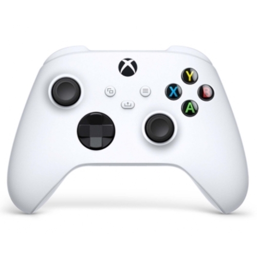 MANETTE OFFICIELLE XBOX SERIE S/X BLANCHE + KIT BATTERIE