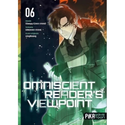 OMNICIENT READER'S VIEWPOINT TOME 6