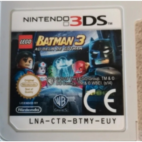 BATMAN 3 3DS LOOSE