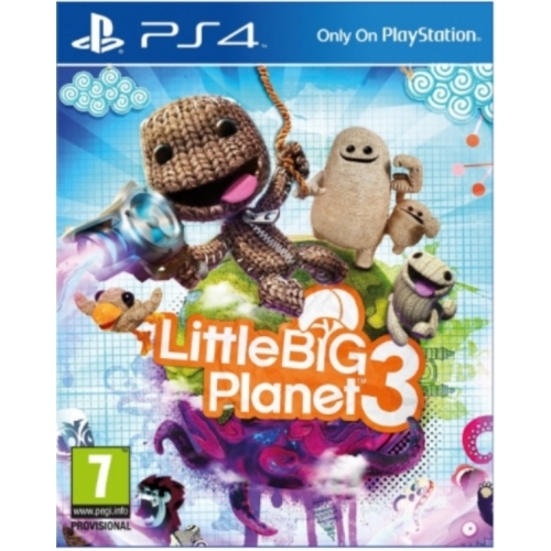 Little big planet 3 PS4