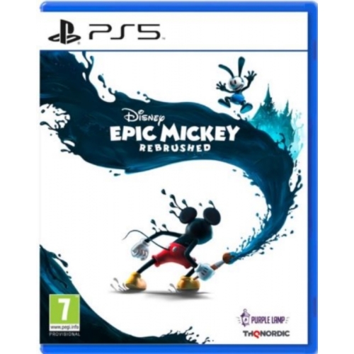 Disney Epic Mickey : Rebrushed PS5