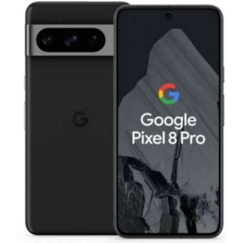 GOOGLE PIXEL 8 PRO NOIR 128GO RAM:12GO 48MPX ECRAN:OLED(6.7' 120HZ)
