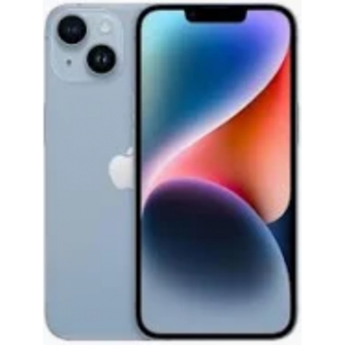 IPHONE 14 BLEU 128GO 5G BATTERIE:100% 