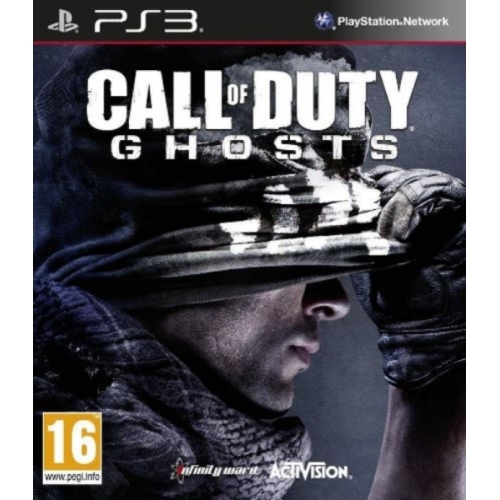 CALL OF DUTY GHOST PS3 AVEC NOTICE 