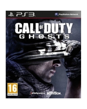 CALL OF DUTY GHOST PS3 AVEC NOTICE 