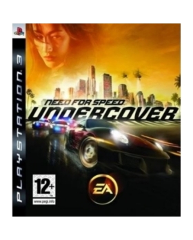 NEED FOR SPEED UNDERCOVER PS3 avec NOTICE