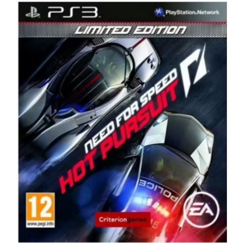 Need For Speed - Hot Pursuit ps3 avec notice 