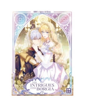 LES INTRIGUES D'UNE BORGIA TOME 1