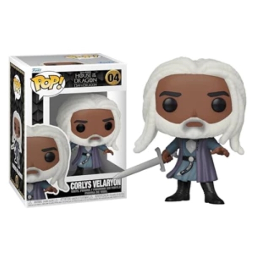 GAME OF THRONES HOUSE OF THE DRAGON CORLYS VELARYON  POP 04