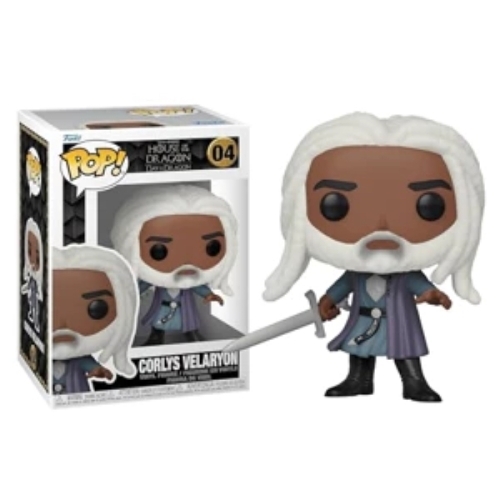 GAME OF THRONES HOUSE OF THE DRAGON CORLYS VELARYON  POP 04