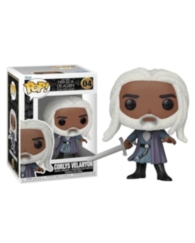 GAME OF THRONES HOUSE OF THE DRAGON CORLYS VELARYON  POP 04