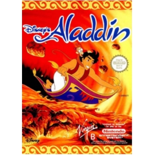 ALADDIN NES EN BOITE SANS NOTICE