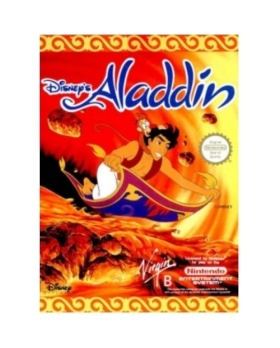 ALADDIN NES EN BOITE SANS NOTICE