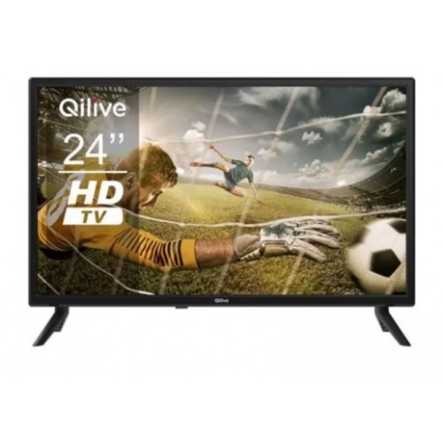 QILIVE Q24H221B TV LED HD 60cm Ecran 24"/60 cm - 3 x HDMI - 2 x USB 2.0