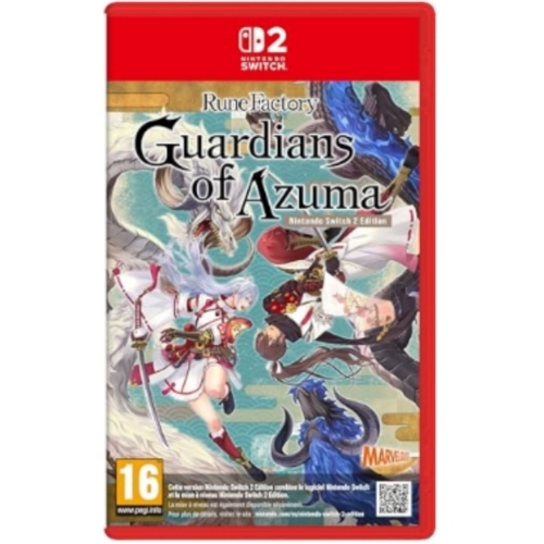Rune Factory - Guardians of Azuma - Switch 2