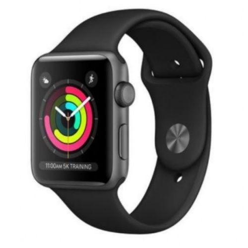 APPLE WATCH SERIE 3 GRIS SIDERAL 42MM A1859 BATTERIE:86%