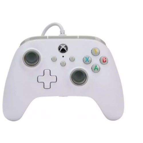 MANETTE XBOX POWER A FILAIRE AVEC PRISE JACK BLANCHE 