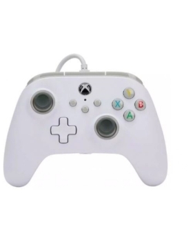 MANETTE XBOX POWER A FILAIRE AVEC PRISE JACK BLANCHE 