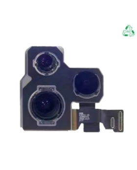 REMPLACEMENT CAMERA ARRIERE IPHONE 14 PRO ORIGINAL + MAIN D'OEUVRE