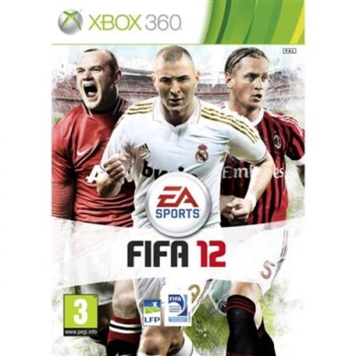 FIFA 12 XBOX 360 SANS NOTICE 