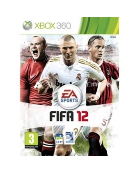 FIFA 12 XBOX 360 SANS NOTICE 