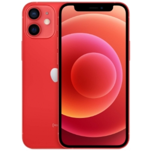 IPHONE 12 MINI ROUGE 5G 64GO BATTERIE:100% 
