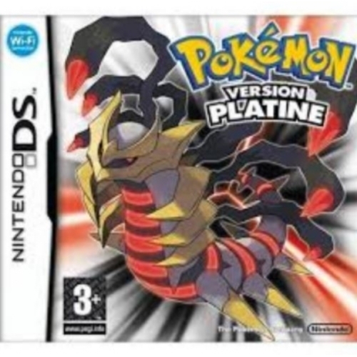 POKEMON VERSION PLATINE AVEC NOTICE DS