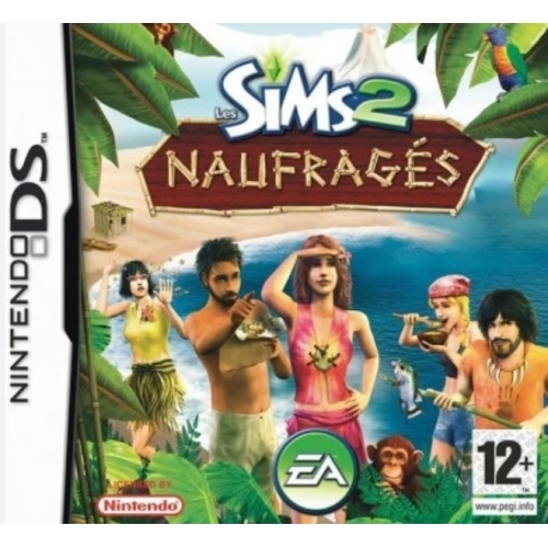 LES SIMS 2 NAUFRAGES DS AVEC NOTICE 