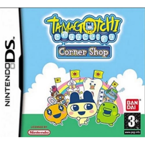 Tamagotchi corner shop DS