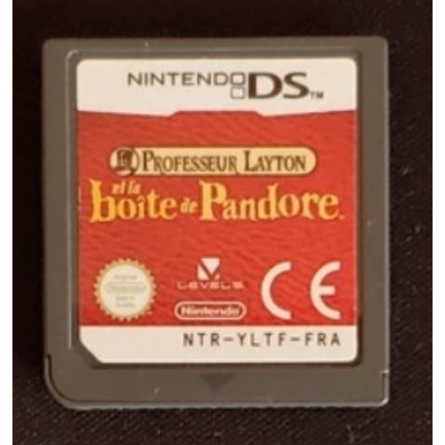 Professeur Layton et la boite de Pandore DS loose