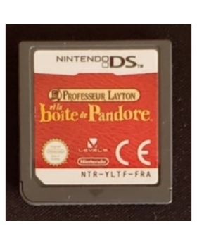 Professeur Layton et la boite de Pandore DS loose