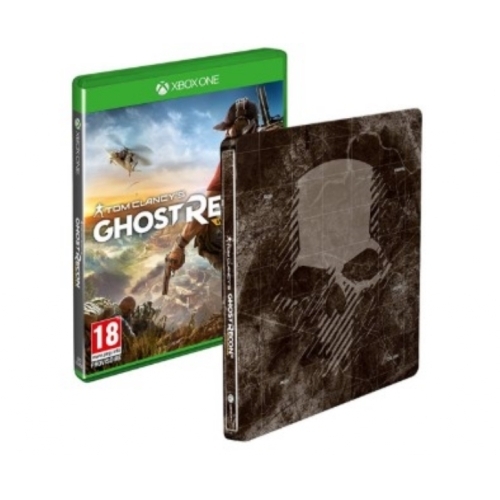 TOM CLANCY'S GHOST RECON WILDLANDS + STEEBOOK XBOX ONE 