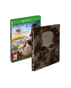 TOM CLANCY'S GHOST RECON WILDLANDS + STEEBOOK XBOX ONE 