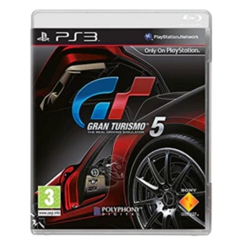 GRAN TURISMO 5 AVEC NOTICE PS3