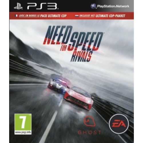 NEED FOR SPEED RIVALS PS3 SANS NOTICE