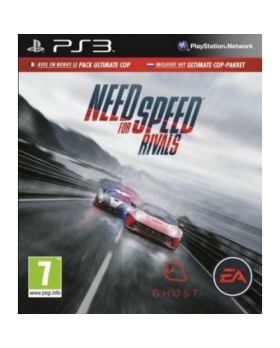 NEED FOR SPEED RIVALS PS3 SANS NOTICE
