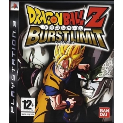 DRAGONBALL Z BURSTLIMIT AVEC NOTICE PS3
