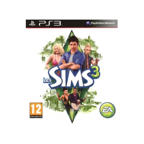 LES SIMS 3 PS3 AVEC NOTICE 