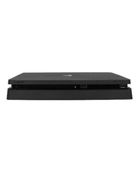 PS4 SLIM 1TO NOIR COMPLETE MANETTE SANS FIL NON OFFICIELLE