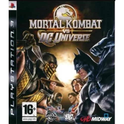MORTAL KOMBAT VS DC UNIVERSE PS3 AVEC NOTICE