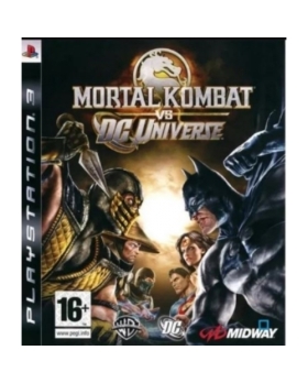 MORTAL KOMBAT VS DC UNIVERSE PS3 AVEC NOTICE