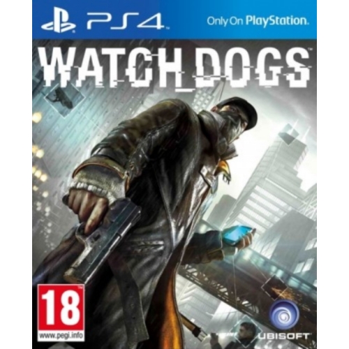 watch dogs ps4