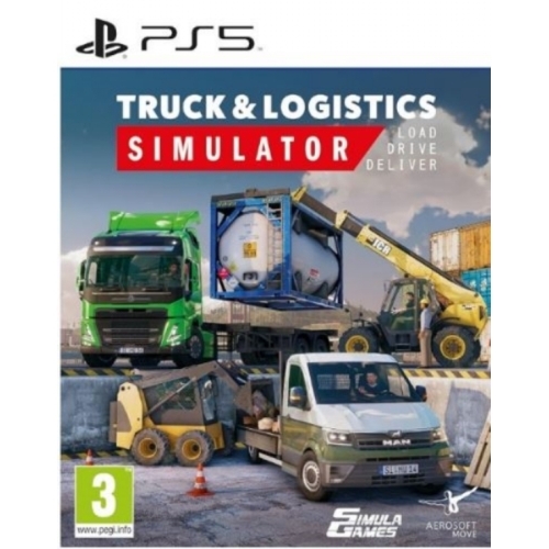 TRUCK & LOGISTICS SIMULATOR PS5