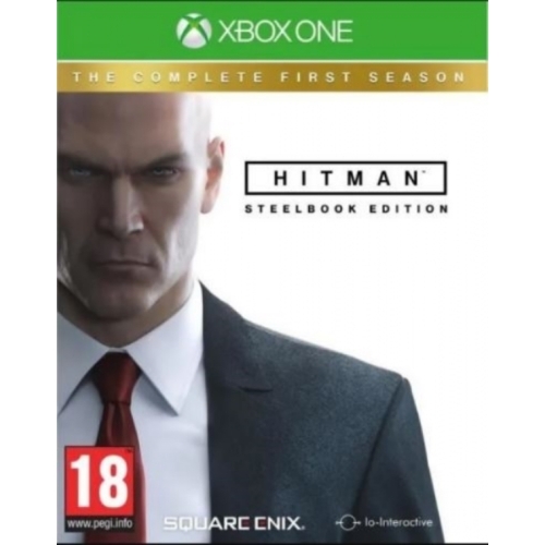 HITMAN EDITION STEELBOOK XBOX ONE 