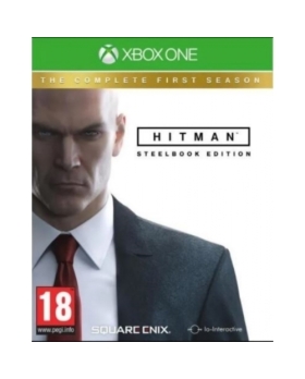 HITMAN EDITION STEELBOOK XBOX ONE 