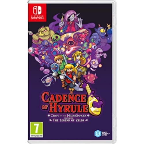 Cadence of Hyrule SWITCH
