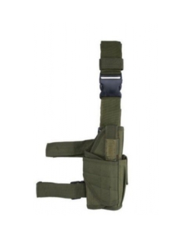 Holster de cuisse pour pistolet Tornado Delta Armory Olive GT-PUZ-11-OD