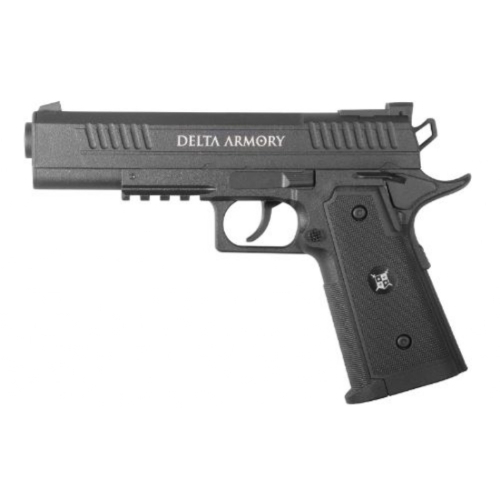Delta Armory pistolet à air 1911 NBB CO2 4,5mm Noir  2,0J DA-P07-177