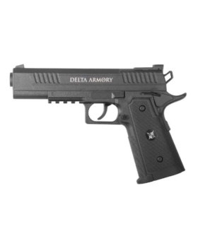 Delta Armory pistolet à air 1911 NBB CO2 4,5mm Noir  2,0J DA-P07-177