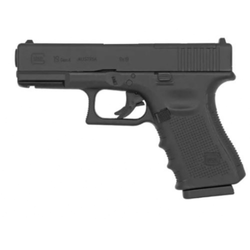 AIRSOFT GLOCK 19 GEN4 MOS BBS 6MM CO2   2,0 J BLACK 